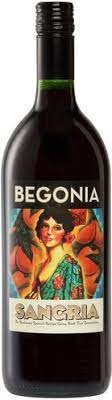 Begonia Red Sangria 1L