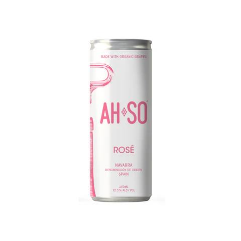 AH SO Rosé Can Navarra 250ml