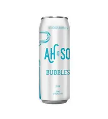 Ah SO "Bubbles" Wine Can Navarra 250ml