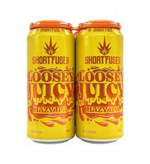 Short Fuse "Loosey Juicy" Hazy IPA 16oz 4pk