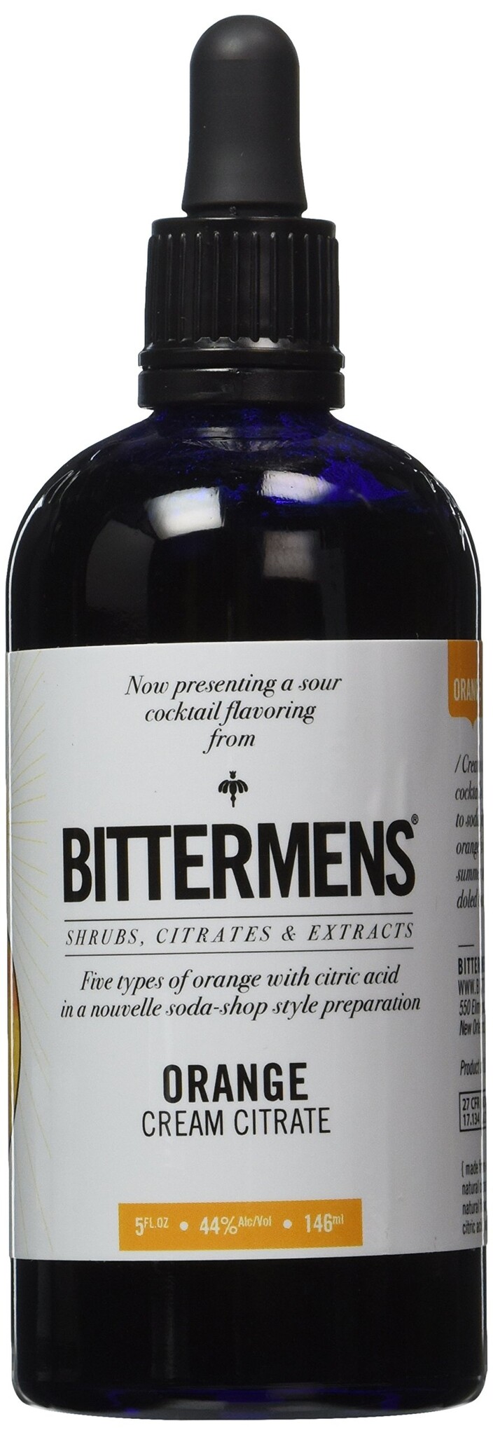 Bittermens Orange Cream Citrate 5oz