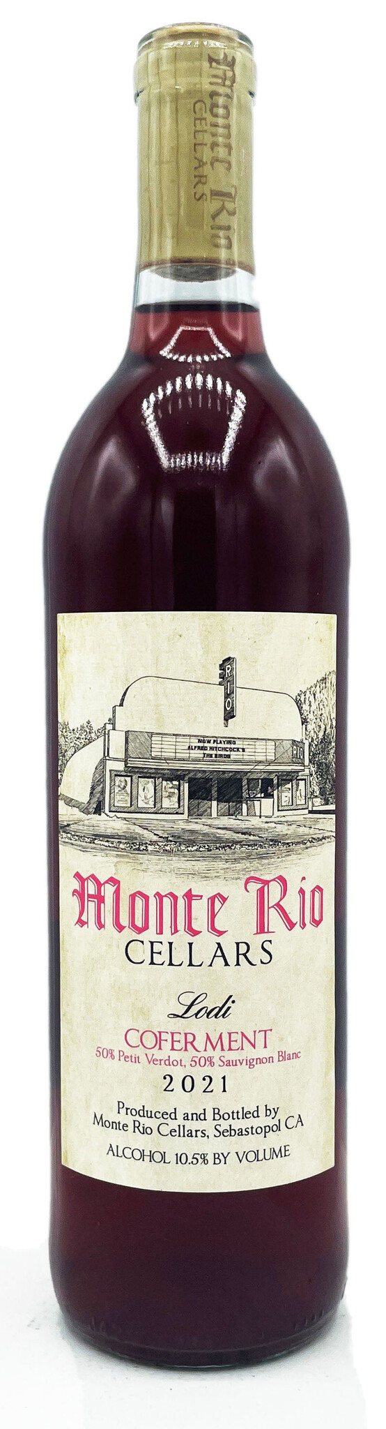 Monte Rio Cellars "Coferment" Lodi 2021 750ml