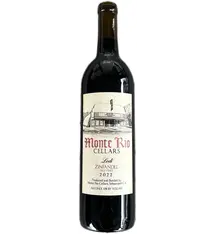 Monte Rio Zinfandel "Old Vines" Lodi 2022 750ml