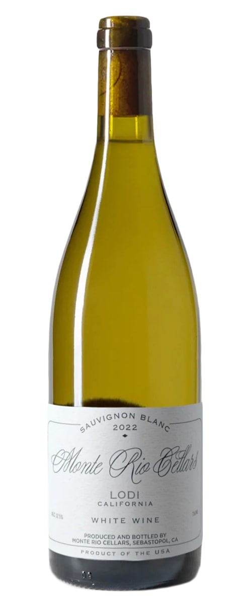 Monte Rio Cellars Sauvignon Blanc Lodi 2023 750ml