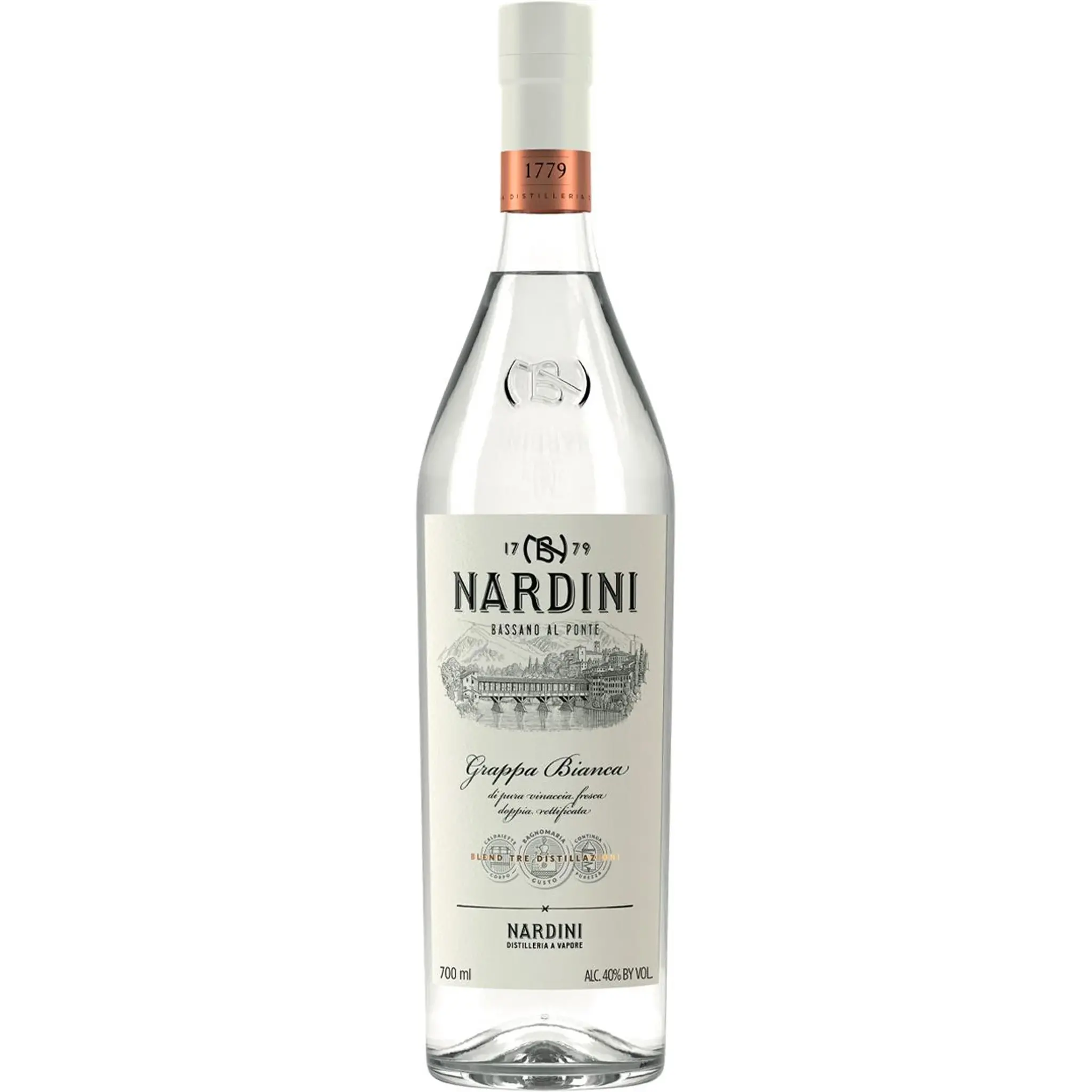Nardini Grappa Bianco 70ml
