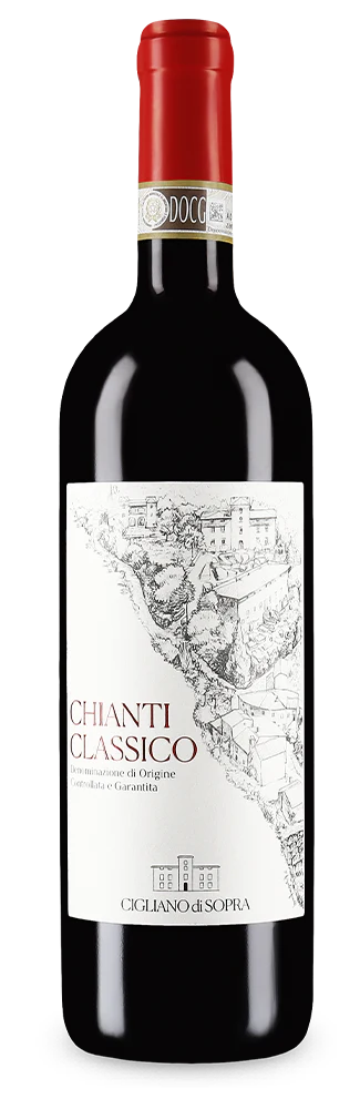 Cigliano di Sopra Chianti Classico 2022 750ml