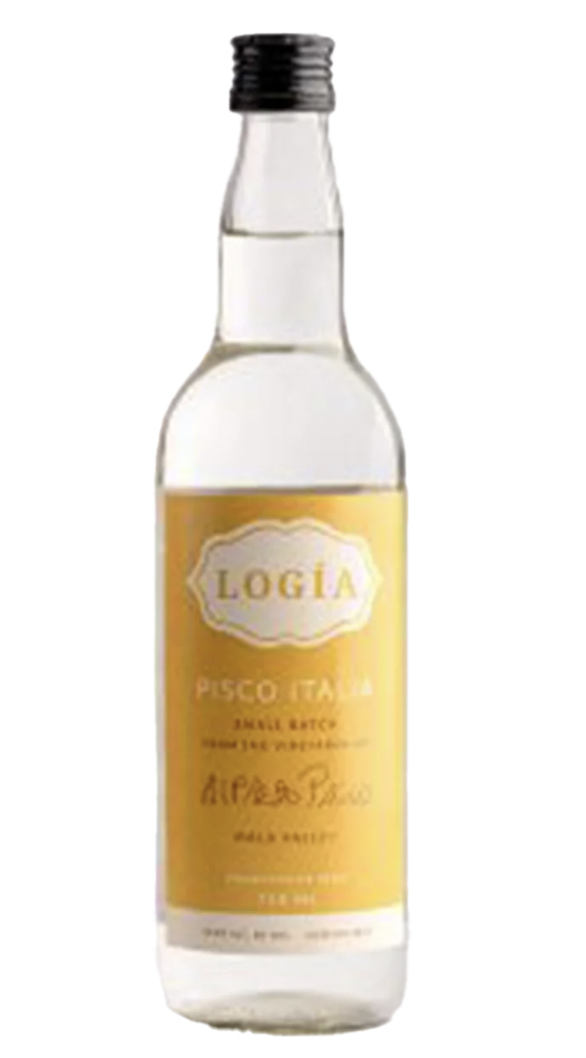 Logia "Italia" Pisco Mala Valley Peru 750ml