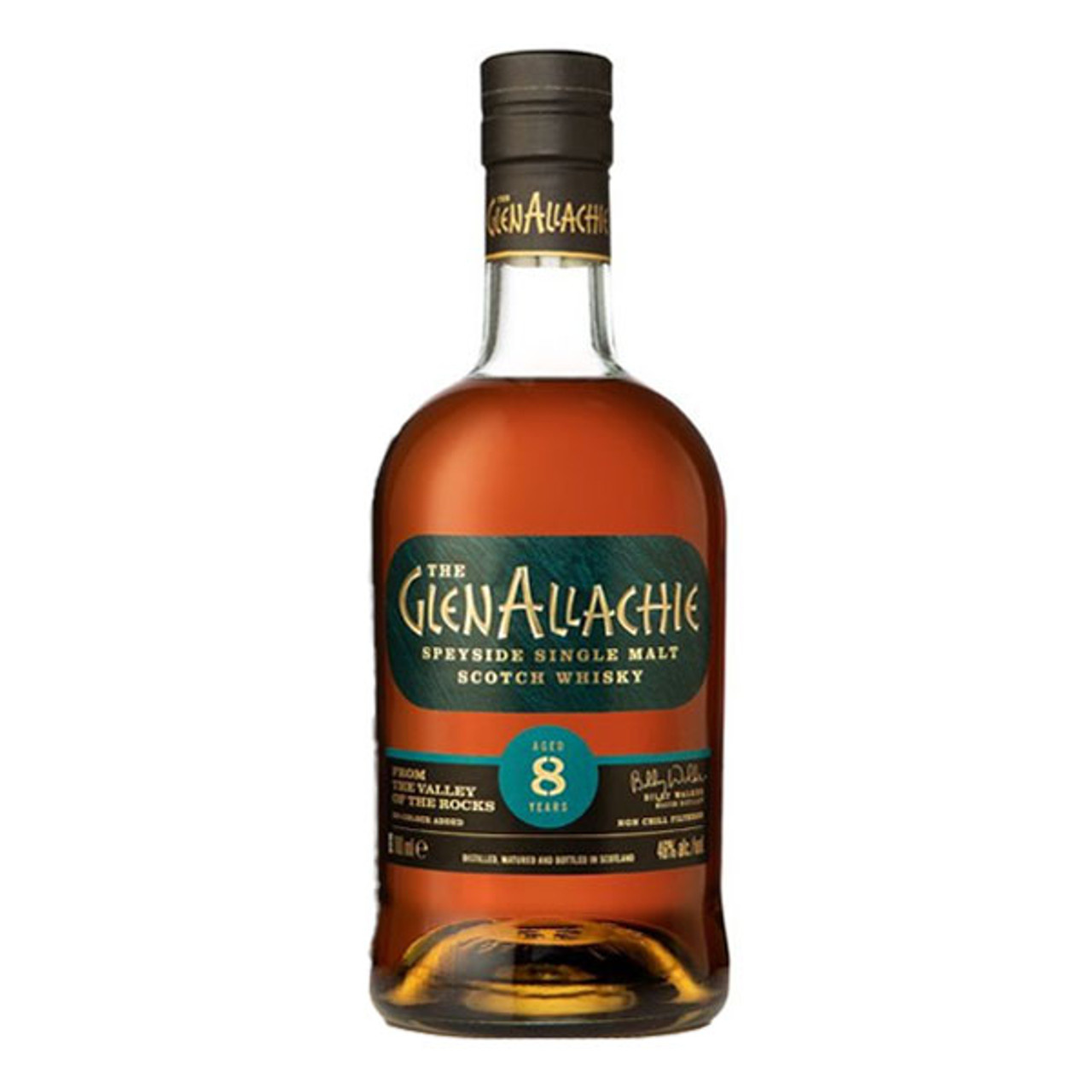 The GlenAllachie 8 Year Speyside Single Malt Scotch Whisky 700ml