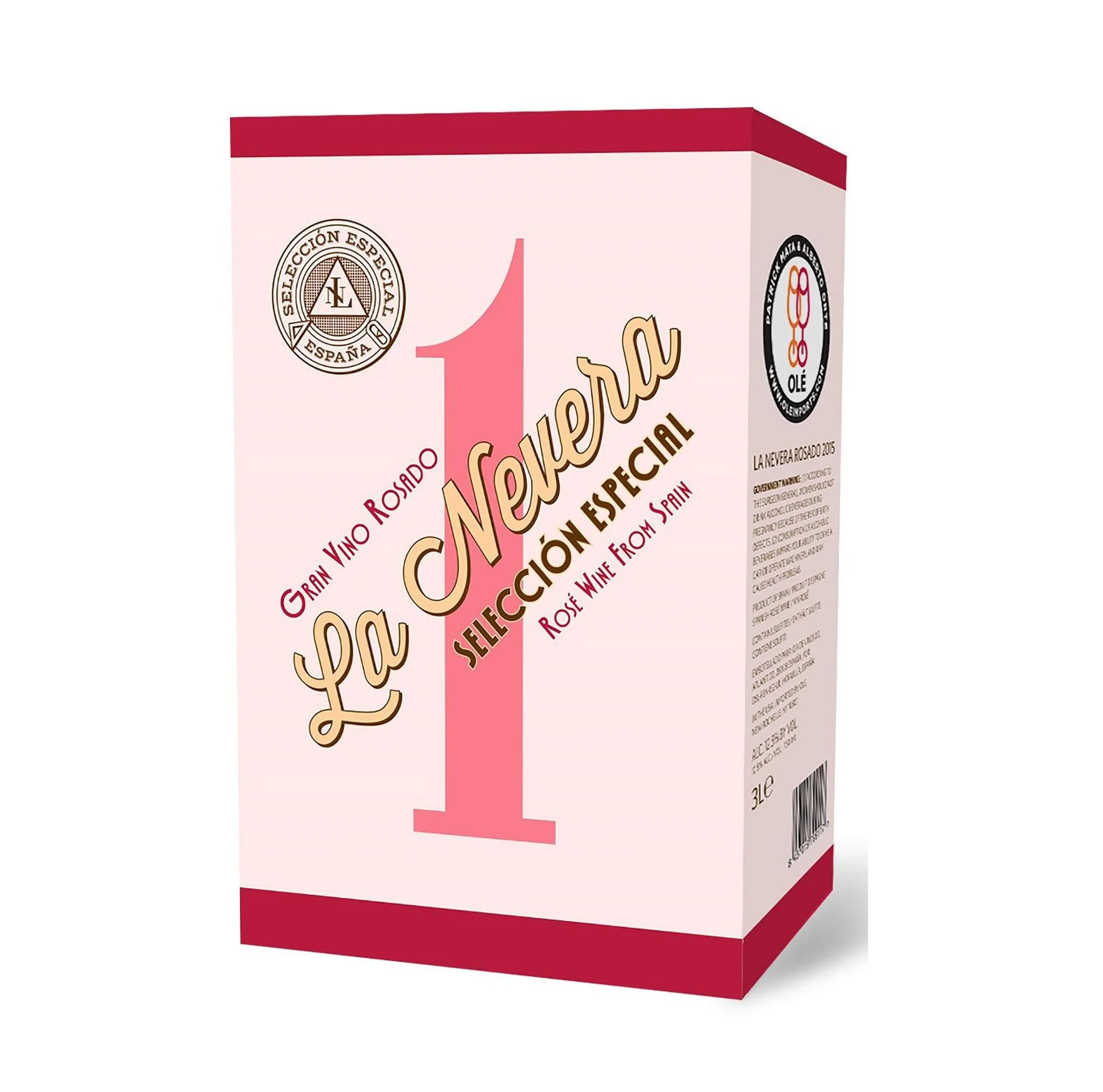 La Nevera Rosado Spain 3L Box