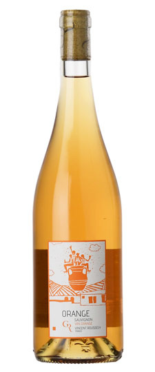 Vincent Roussely "Orange"  Sauvignon Vin de France 2023 750ml