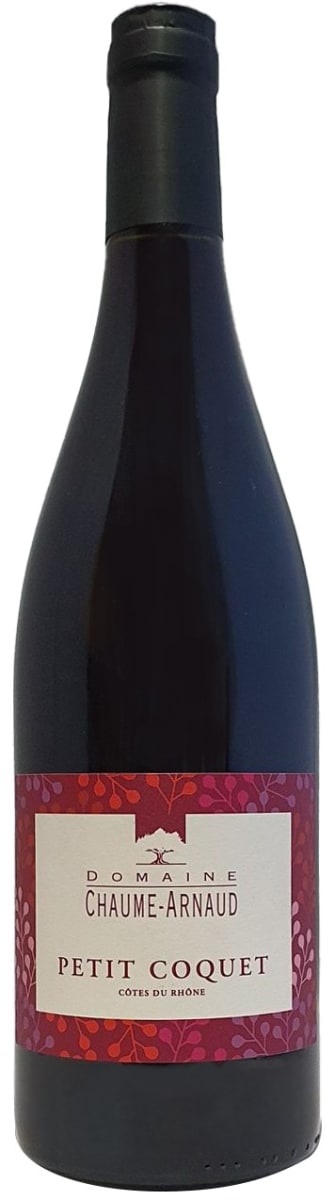 Domaine Chaume-Arnaud "Petit Coquet" Cotes du Rhone 2021 750ml