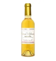 Chateau Villefranche Sauternes 2020 375ml