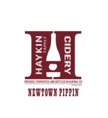 Haykin Family "Newtown Pippin" Cider 750ml