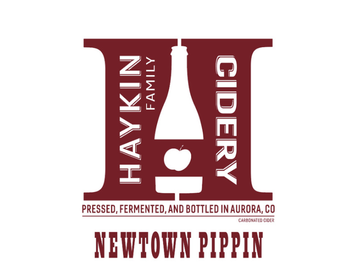 Haykin Family "Newtown Pippin" Cider 750ml