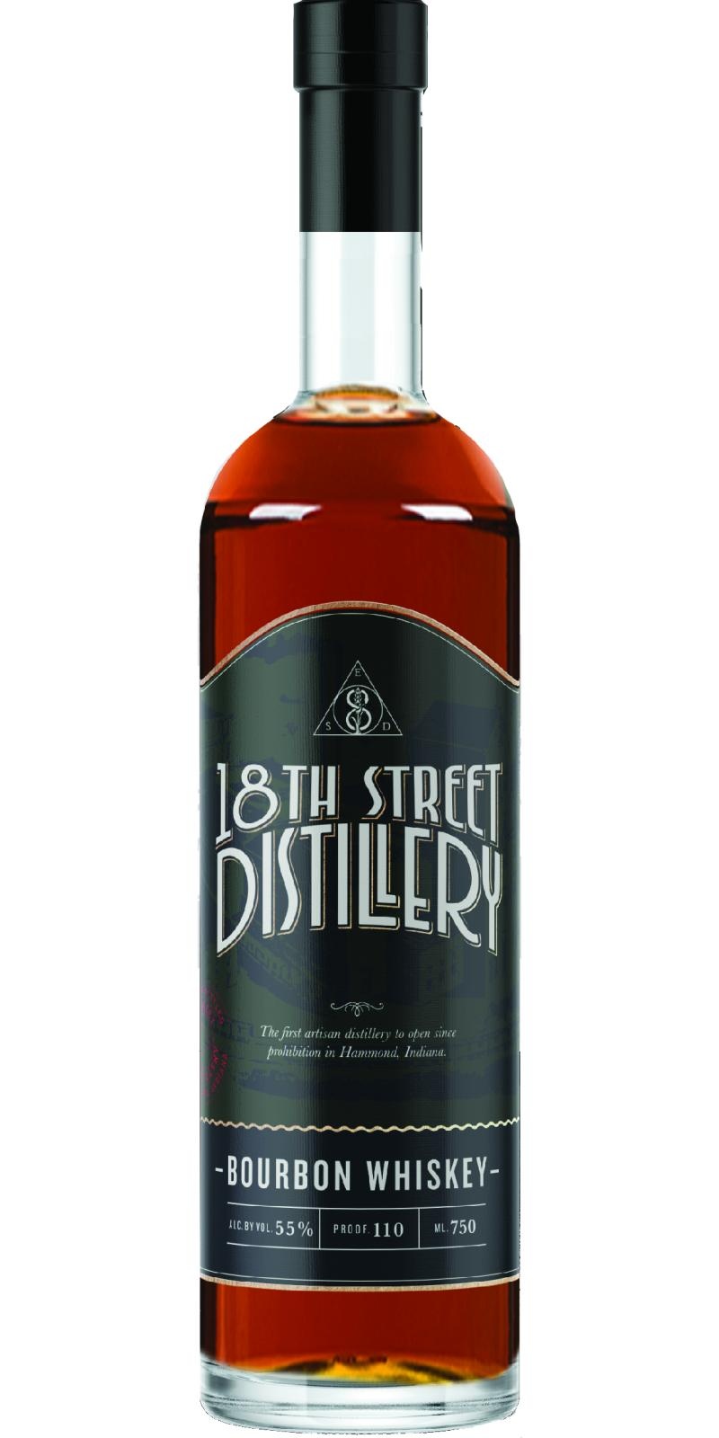 18th Street Distillery Bourbon Whiskey 750ml