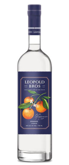 Leopold Bros  Orange Liqueur 700ml