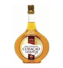 Senio & Co "The Genuine" Curacao Liqueur Triple Sec 750ml