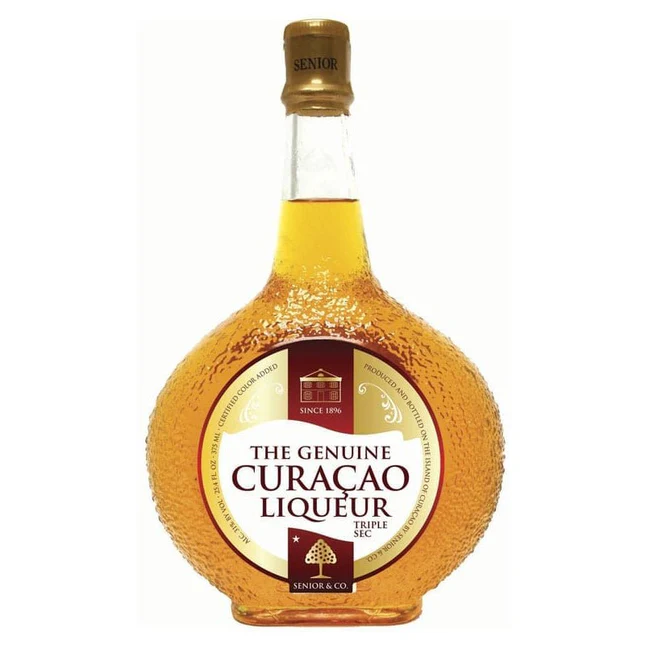 Senio & Co "The Genuine" Curacao Liqueur Triple Sec 750ml