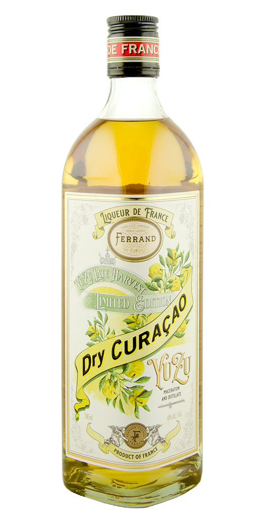 Pierre Ferrand "Limited Edition Late Harvest" Yuzu Dry Curacao Liqueur 700ml