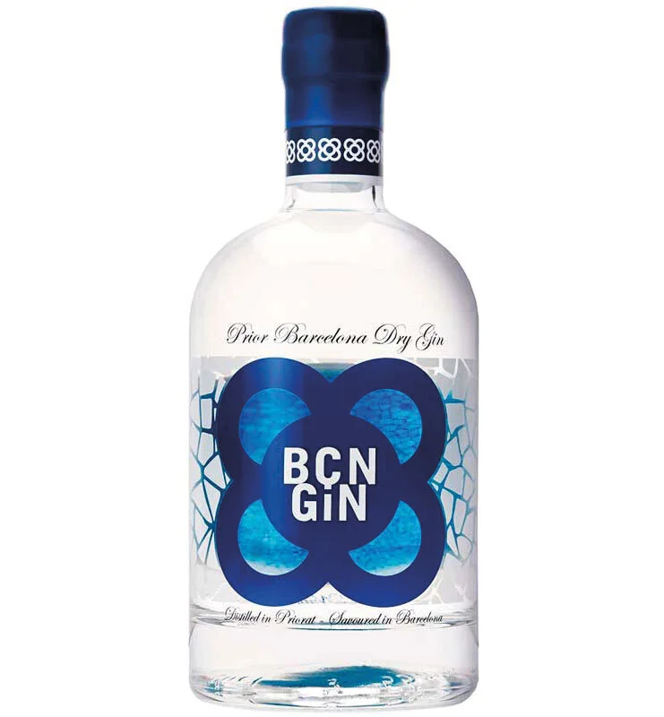 BCN Gin Mediterrannean Dry Gin 1L