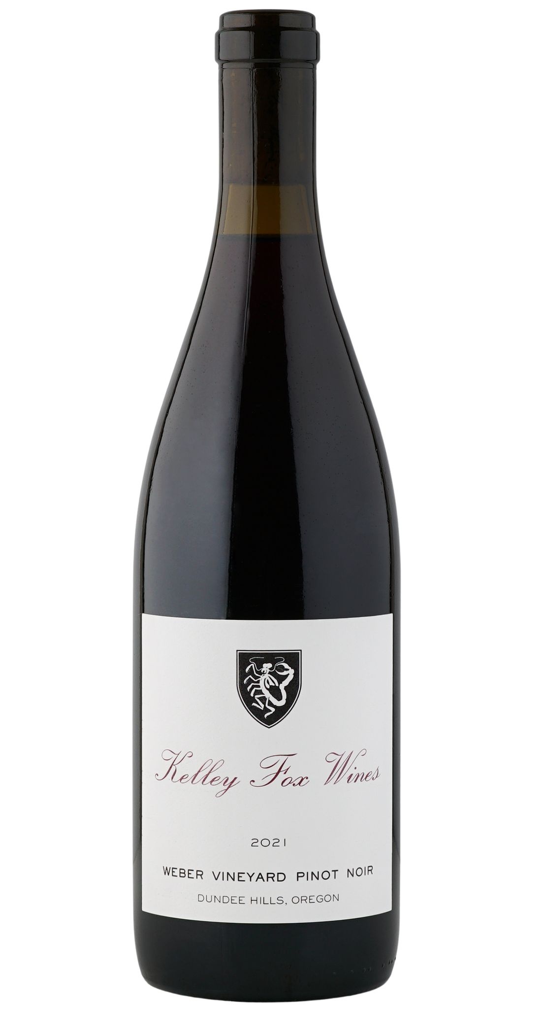 Kelley Fox Wines Weber Vineyard Pinot Noir Dundee Hills 2021 750ml