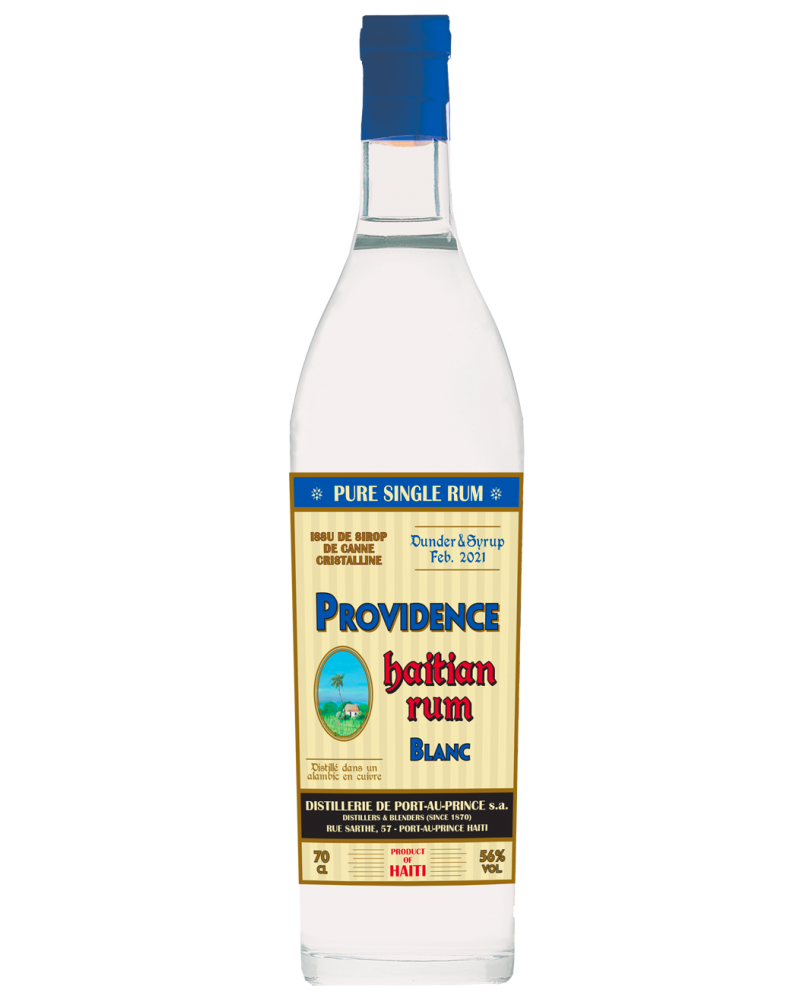 Providence "Dunder & Syrup" Haitian Single Rum 700ml