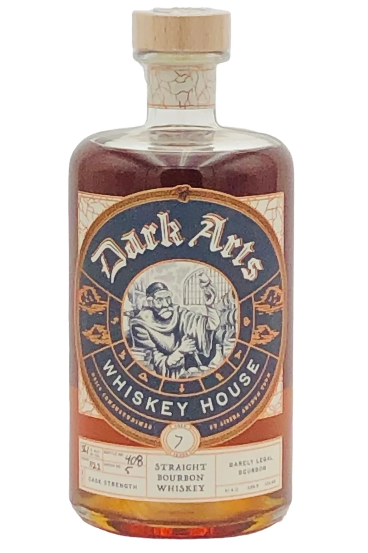 Dark Arts "Barely Legal" 7-8 Year Straight Bourbon Whiskey 750ml