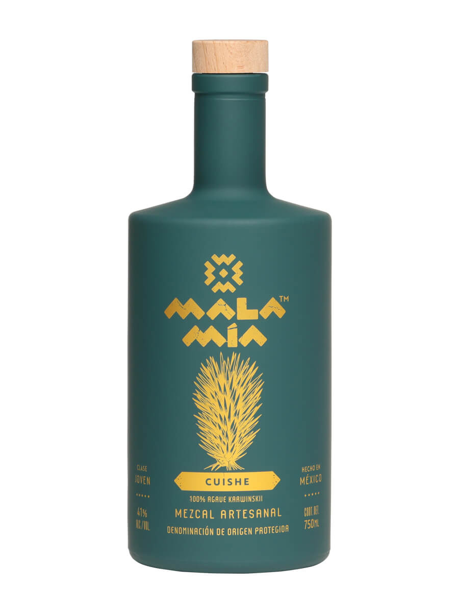 Mala Mia Cuishe Mezcal Artesanan Joven 750ml