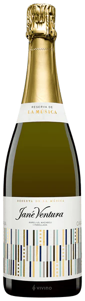 Jané Ventura Brut Nature "Reserva de la Música" Cava 2017 750ml
