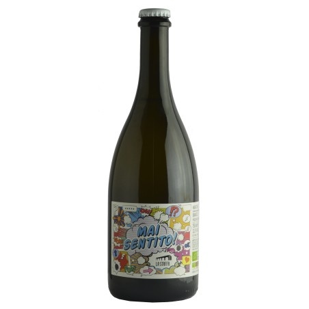 La Staffa "Mai Sentito!" Marche Bianco Frizzante Sur Lie 750ml