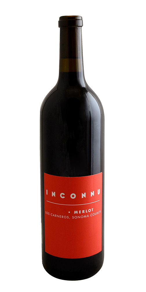 Inconnu Merlot Los Carneros Sonoma County 2018 750ml