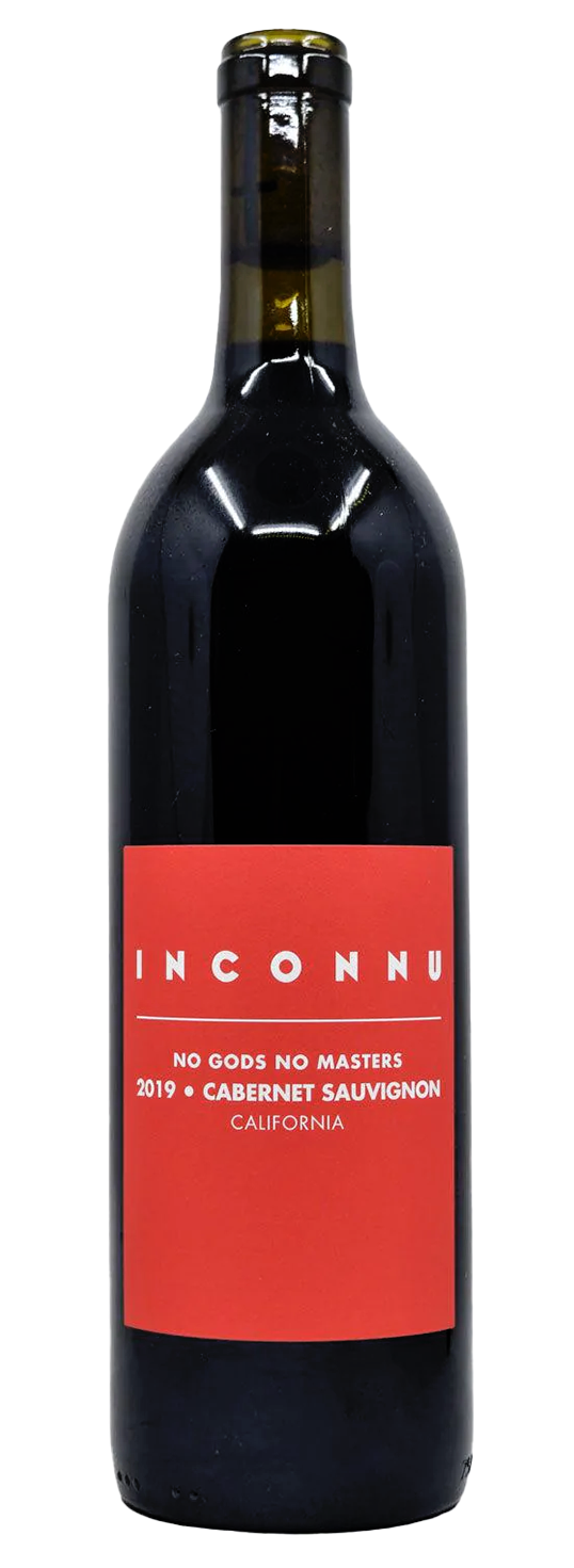 Inconnu "No Gods No Masters" Cabernet Sauvignon 2022 750ml
