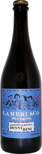 Denny Bini Lambrusco dell'Emilia Red Sparkling Wine 750ml