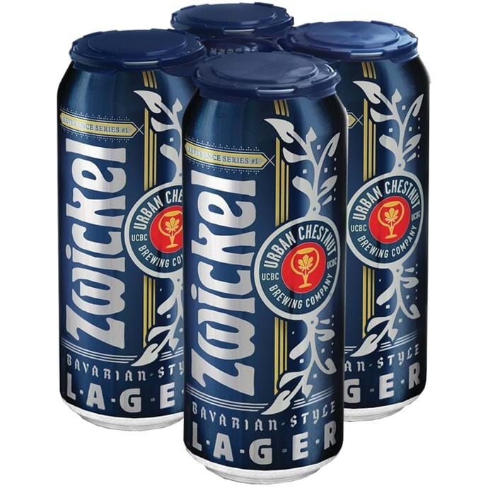 Urban Chestnut Brewing Company "Zewickel" Bavarian-Style Lager 16oz 4pk