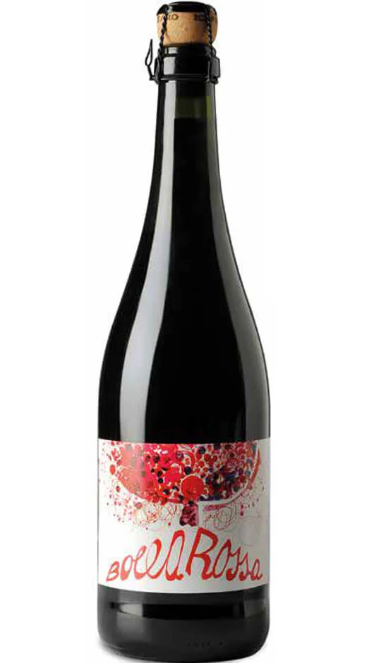 Corte Manzini Lambrusco Grasparosa "Bolla Rossa" 750ml