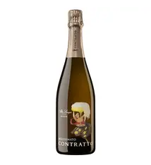 Contratto "Pas Dosé Millesimato" Alta Langa Sparkling Wine 2021 750ml