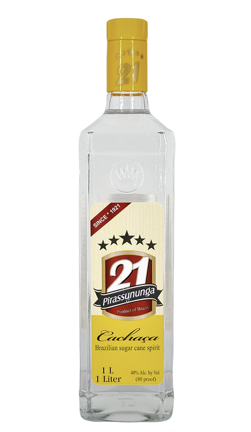 Pirassununga "21" Cachaca 1L