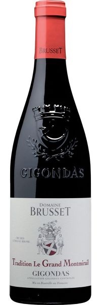 Domaine Brusset "Tradition Le Grand Montmirail" Gigondas 2022 750ml