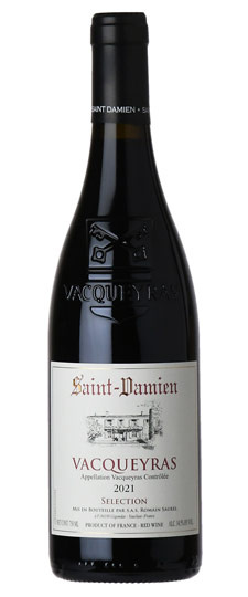 Saint-Damien Vacqueyras "Selection" 2021 750ml