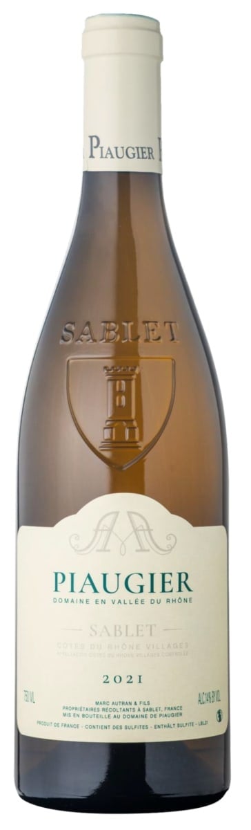Domaine de Piaugier Sablet Cotes du Rhone Village  Blanc 2023 750ml