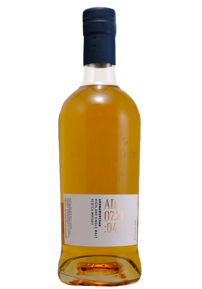 Ardnamurchan "AD" Highland Single Malt Scotch Whisky 700ml
