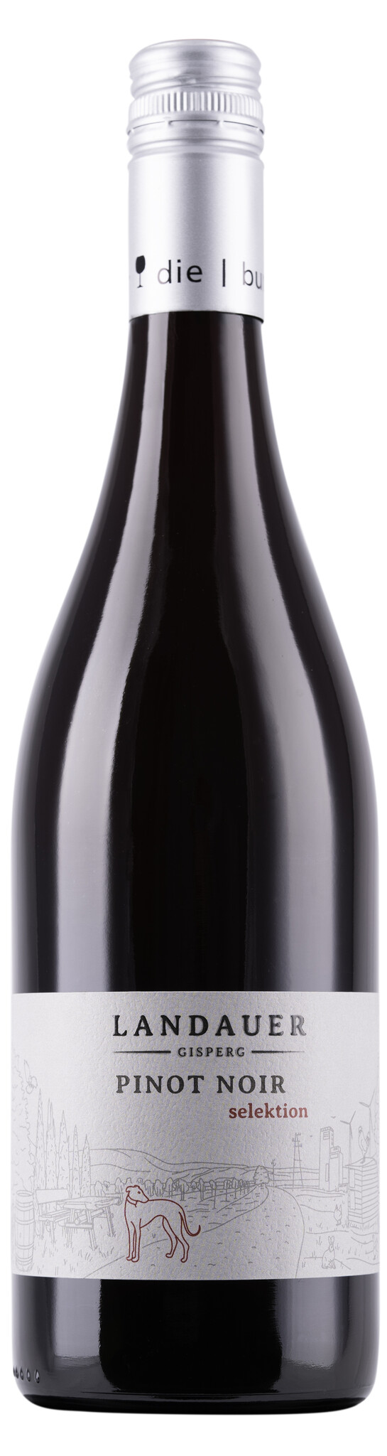 Landauer "Tattendorfer" Pinot Noir Thermonregion 2021 750ml