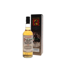 Blackadder "Peat Reek Embers" 8 Year Islay Single Malt Scotch Whisky Guyana Rum Cask 700ml