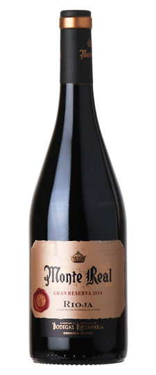 Monte Real Gran Reserva Rioja 2014 750ml