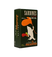 Ati Manel Sardines in Spiced Olive Oil 4.2oz