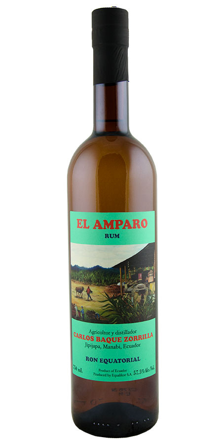 El Amparo Rum Ecuador 750ml