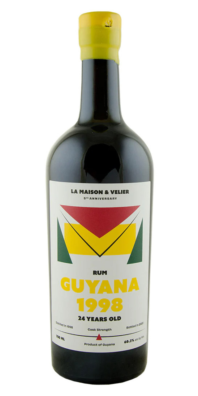 La Maison & Velier Guyana 1998 24 Year Old Cask Strength 750ml