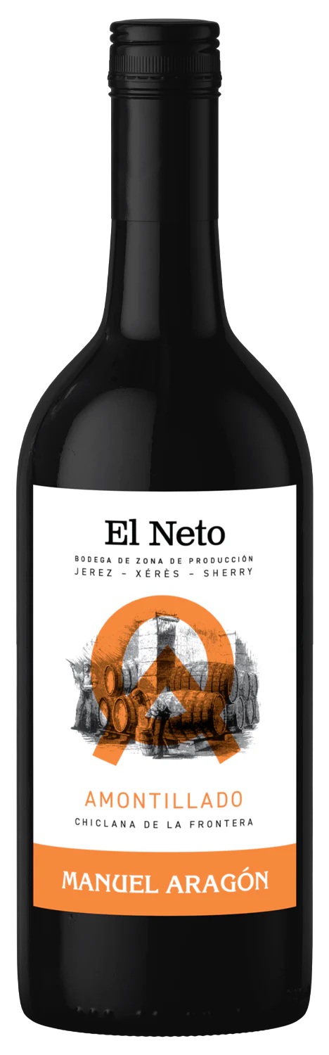 Manuel Aragon "El Neto" Amontillado Sherry 750ml