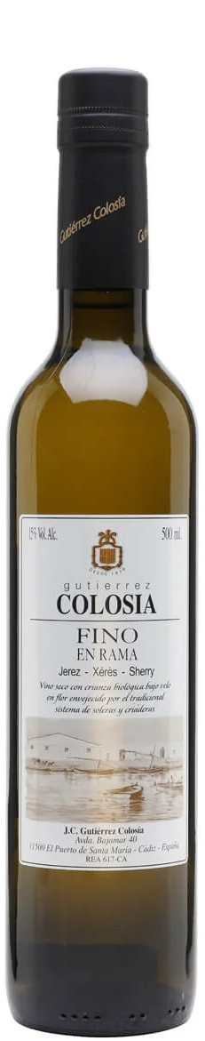 Gutierrez Colosia Fino En Rama Sherry 500ml