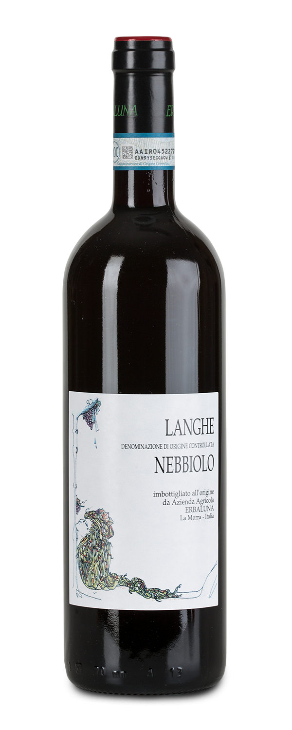 Erbaluna Langhe Nebbiolo 2020 750ml